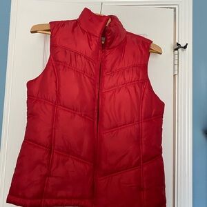 Merona Vibrant Red Outerwear